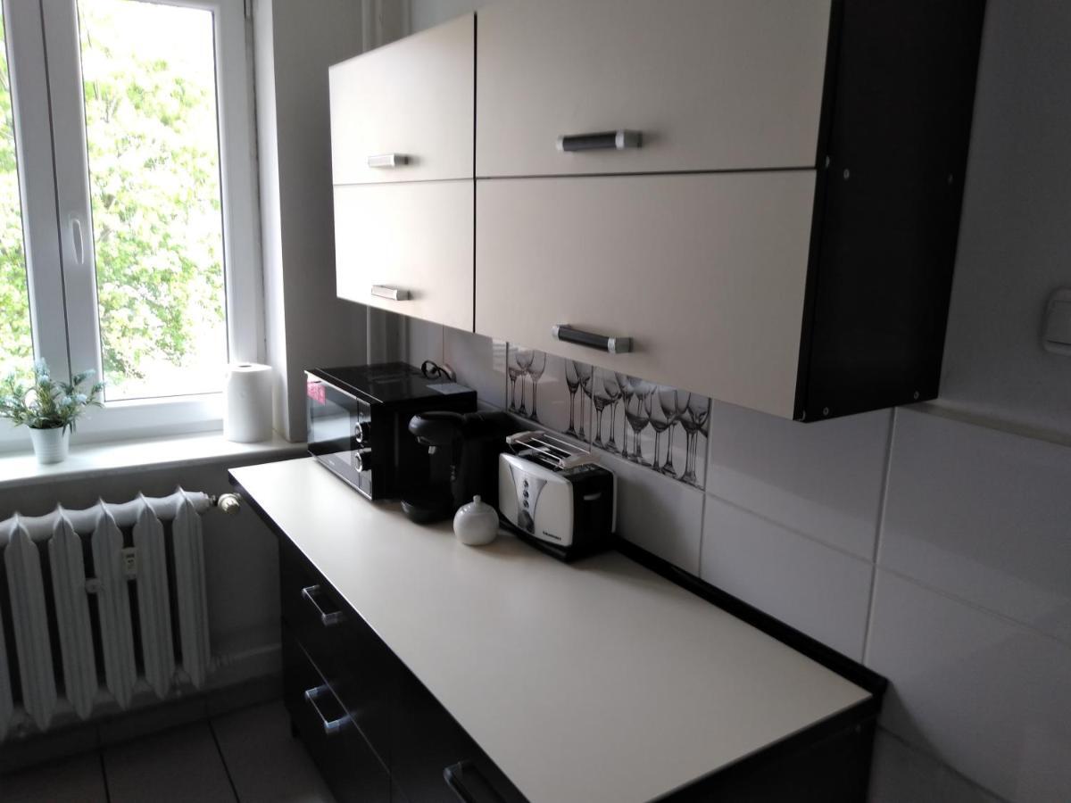 슈체시네크 Apartament Centrum 아파트 외부 사진